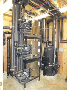 Distribution Manifold, heat pumps